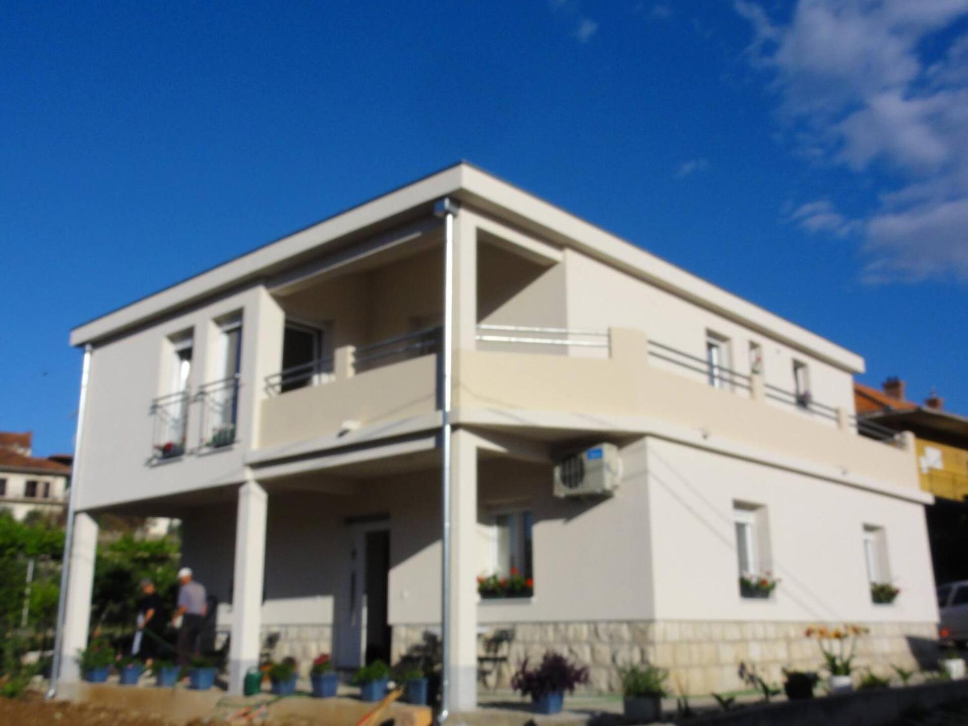 Apartments Cubela Beautiful Garden Trogir Kültér fotó